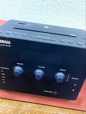 Used Yamaha TSX-B141 Desktop Audio System with Bluetooth Speakers