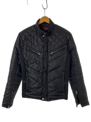 Degner Riders Jacket/L/Polyester/Blk/Plain 3671