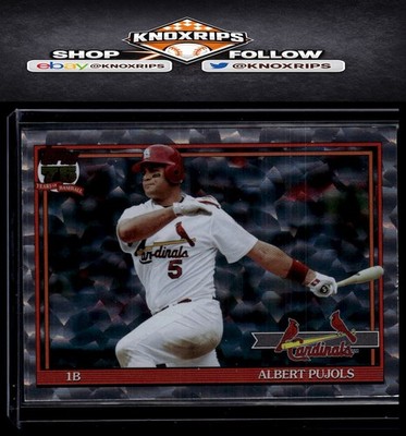2026 Topps #T91-43 Albert Pujols CRACKLE FOIL