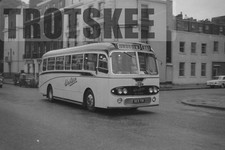 35mm Negative Western SMT Leyland Leopard Alexander 1609 OCS731 c1960s