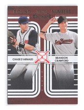 2008 Playoff Contenders Baseball Season Ticket Autograph Short Print Checklist 7
