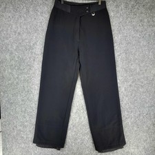 Boulder Gear Pants Womens 14 Black Snow Ski Insulated Fleece Lined Winter Nylon