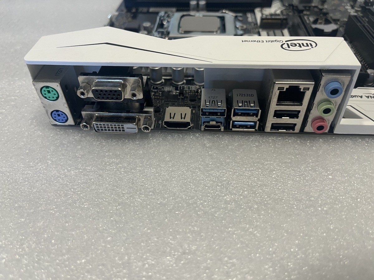 ASRock B250M Pro4 LGA 1151 Intel Motherboard W/ I/O Shield, Intel