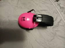 PINK EAR MUFFS BABIES BABY KIDS ADULTS ALL AGES MOTORSPORTS HEARING PROTECTION