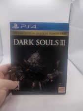 Dark Souls III Day One Edition PlayStation 4 PS4 Soundtrack w/ Case (NO GAME)