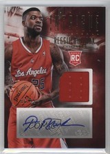 2013-14 Panini Intrigue Rookie Memorabilia 86/99 Reggie Bullock #16 Auto yc1
