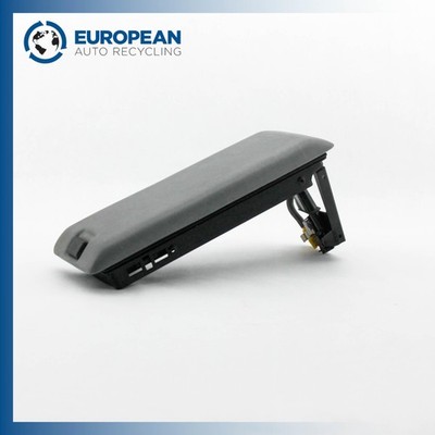 メル87315 1998-2002 MERCEDES SL500 Gray Front Console LID ONLY - OEM