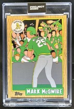 2020 Topps Project Mark McGwire #134 Athletics