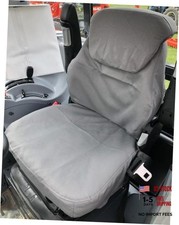 Durafit Seat Covers, Custom Fit for Kubota Cab Tractors M5-111, M6-101,M6