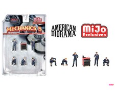 American Diorama 1:64 Figures - Mechanics 5