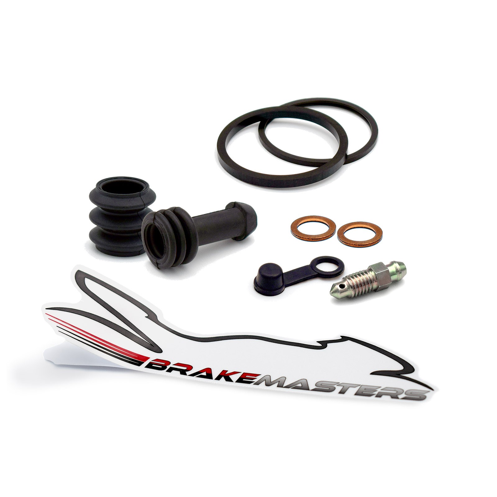 Kawasaki ER-6F DBF (ABS) 2011 rear brake caliper maintenance kit EX650