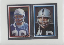 1984 Topps Album Stickers Curt Warner Todd Christensen #282-283 0l1