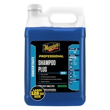 Champú Plus limpiador de polímeros Meguiars D11101 para detalles de automóviles/automóviles 1 galón