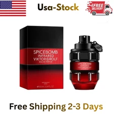 Spicebomb Infrared by Viktor & Rolf cologne for men EDT 3.04 oz New in Box