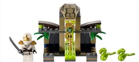 LEGO NINJAO 9440 Venomari Shrine Rare Retired 100% Complete/Rise of the Snakes