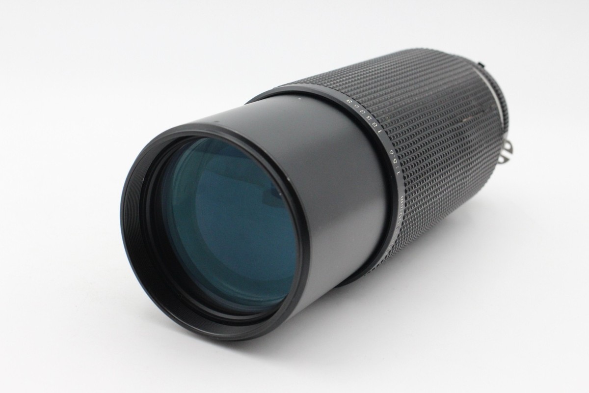 EXC5+ ] Nikon Ai-s Zoom Nikkor 100-300mm f/5.6 MF Lens JAPAN