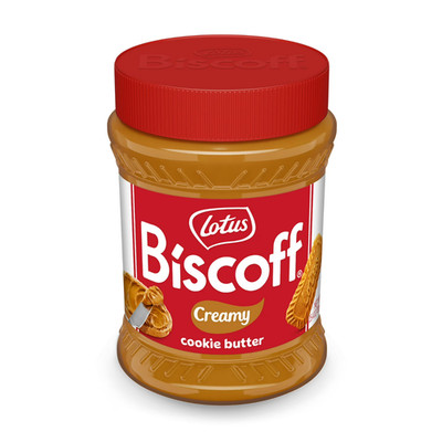 Lotus Biscoff creamy cookie Butter Nut-Free spread 25.4oz.....