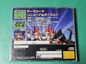 SS Theme Park ELECTRONIC ARTS SEGA SATURN SEGA SEGA Tested