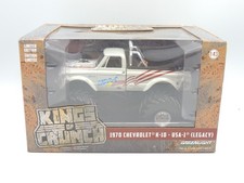 Greenlight - Kings Of Crunch - Chevrolet K-10 Legacy 1970 - Monster Truck 1/43
