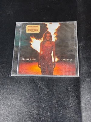 Celine Dion Music CD ''Courage'' 2019 Columbia Records