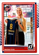 2025 SOPHIE CUNNINGHAM DONRUSS WNBA #24 BASE CARD INDIANA FEVER PHOENIX MERCURY