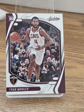 2021-22 PANINI CHRONICLES ABSOLUTE RC EVAN MOBLEY ROOKIE CARD #211