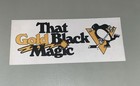 Vintage 1981 Pittsburgh Penguins Bumper Sticker & Chevy Contest Entry Form RARE — photo 1