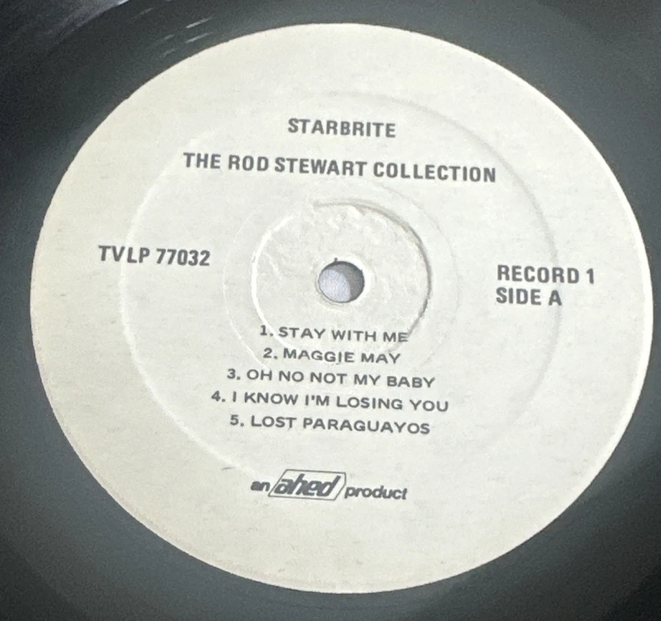 ROD STEWART - THE ROD STEWART COLLECTION - 2 X VINYL LP RECORD -1977 -TVLP 77032 - Image 4 of 4