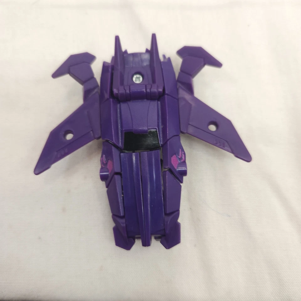 Transformers Prime Cyberverse Jet Vehicon complete Hasbro Beast Hunters 2012 - Image 4 of 4