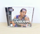 NBA 2K2 (Sega Dreamcast, 2001) Complete with Manual Tested Working Allen Iverson