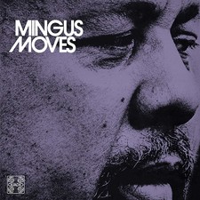 Charles Mingus - Mingus Moves Quadio  New Blu-ray Audio 