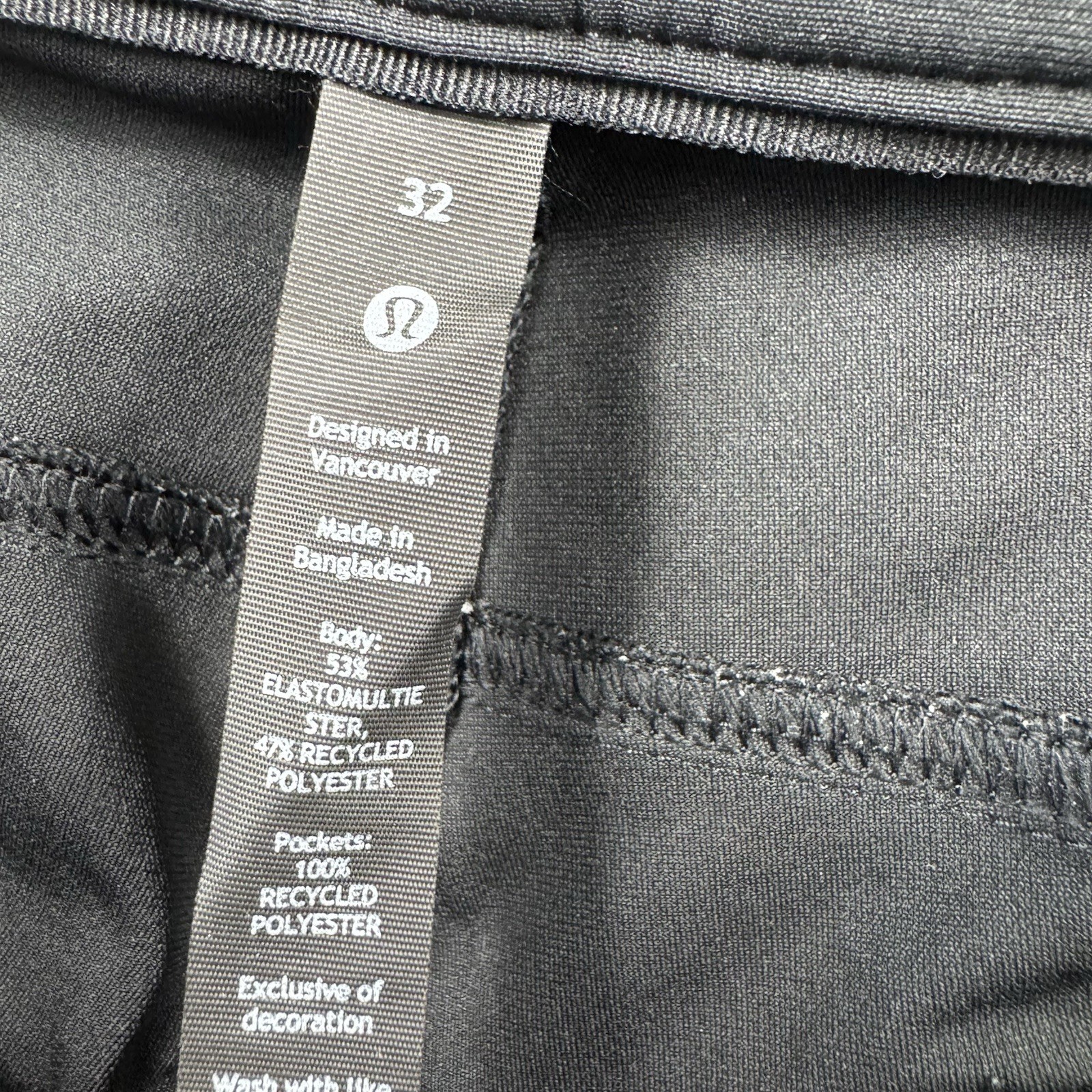 Lululemon Black Commission Performance Workwear P… - image 4