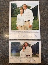 George W. Bush & Laura Bush 2004 Campaign Photos - NJ Charter Member