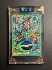 Spector Arts - Philadelphia Eagles Brandon Graham Super Bowl LIX Relic Auto