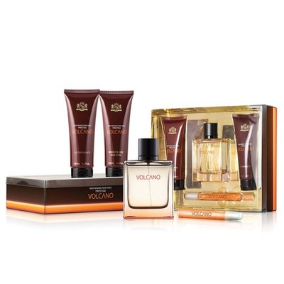 New Brand Men's Volcano Gift Set Fragrances 5425039220758