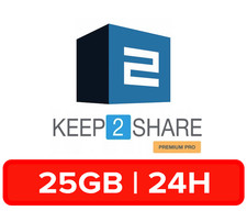 K2S PREMIUM 25GB K2S ACCOUNT 24H