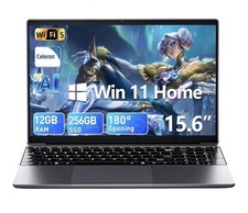 Intel Celeron 15.6  FHD Laptop 12GB RAM 256GB...