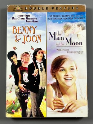 Benny & Joon/The Man in the Moon (DVD/ Double Feature) Very Good