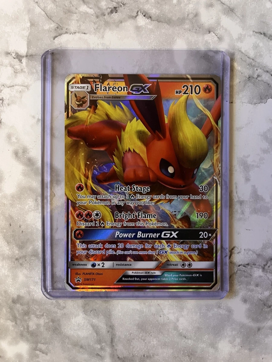 Flareon GX Pokémon TCG Cards for sale | eBay