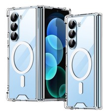 For Samsung Galaxy Z Fold6/Z Fold5 5G Case Hard Slim Shockproof Magnetic Cover