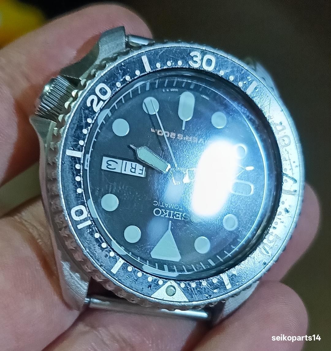 7S27−0020 J (made in Japan) Seiko 7s26-0020 Skx007j Men's Diver