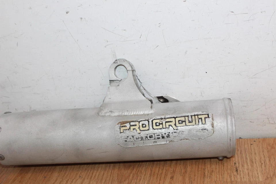 Silenciador/circuito profissional Suzuki RM250 1993-1995 - Imagem 2 de 4