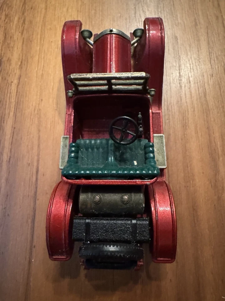 Matchbox Lesney Models of Yesteryear 1914 Stutz Y-8 Dark Red VTG England Model - Image 4 of 4