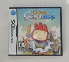 Super Scribblenauts - Nintendo DS - Authentic - Game Case + Booklets Only