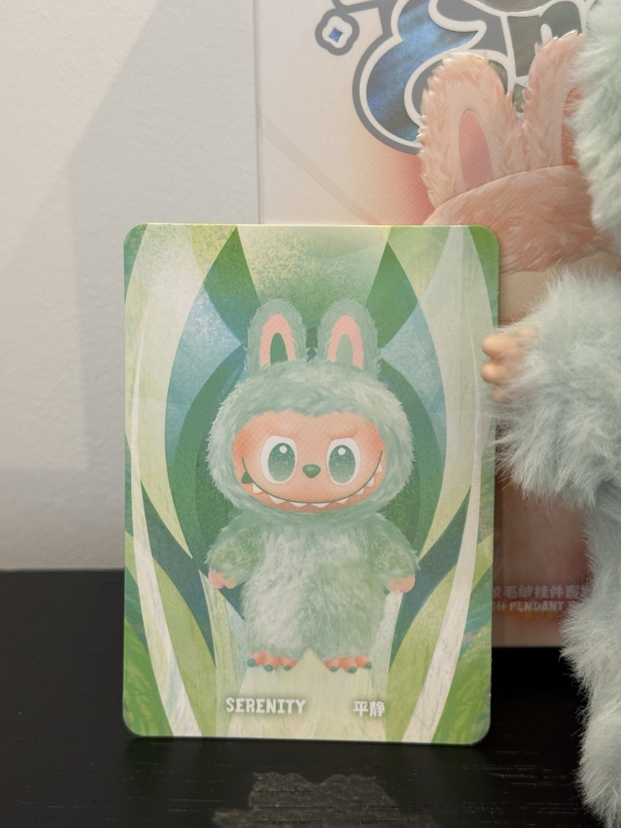 Authentic POP MART - Labubu Monsters Big Into Energy Plush