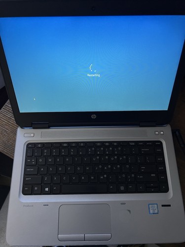 HP ProBook 640 G2 14" Laptop Intel i5-6300U 2,4GHz 8GB Win10 Pro - Bild 2 von 5