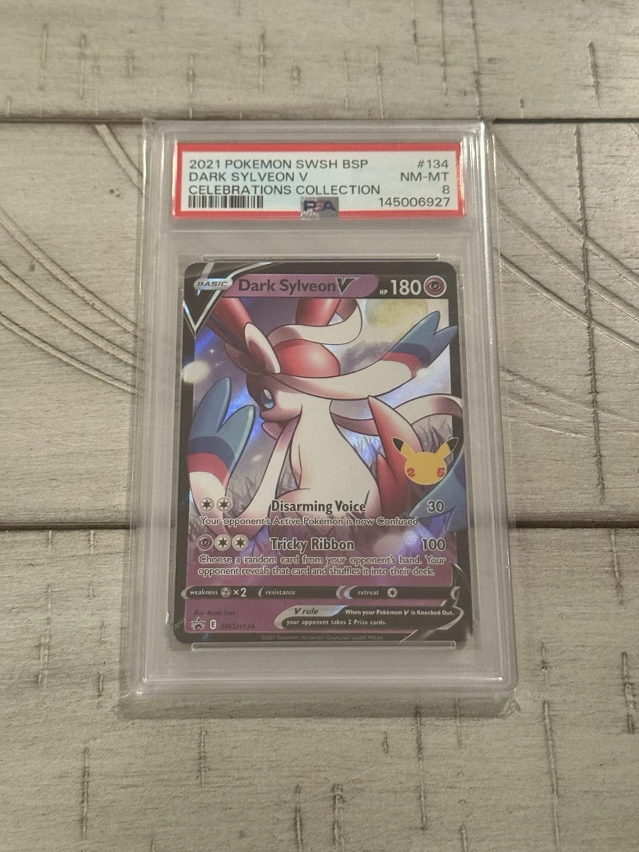Dark Sylveon V Pokémon TCG Cards for sale | eBay