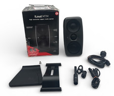 IK Multimedia iLoud MTM Studio Monitor singolo microfono di misurazione ARC nero IMBALLO ORIGINALE IVA