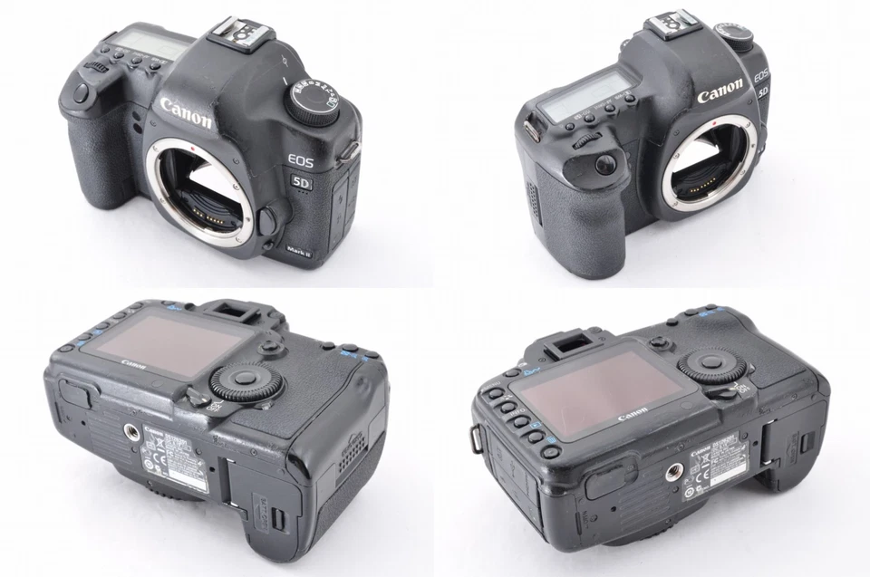 [Exc5] Canon EOS 5D Mark II DSLR + 2 Lenses (50mm f/1.8 II & 28-105mm USM) #0350 - Image 4 of 4