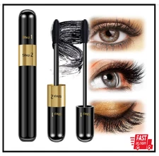 Mascara Black Volume and Length 2 in 1 Thrive Mascara Liquid Lash Extensions...